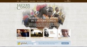 Eastern Congo Initiative website